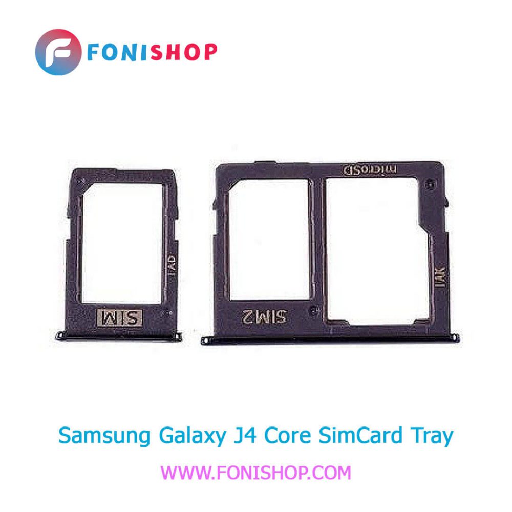 خشاب سیم کارت اصلی سامسونگ Samsung Galaxy J4 Core