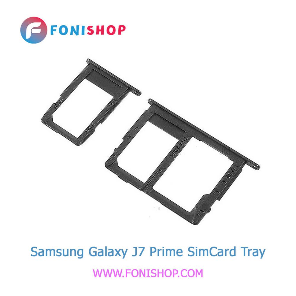 خشاب سیم کارت اصلی سامسونگ Samsung Galaxy J7 Prime
