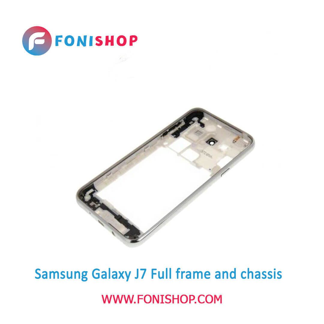 قاب و شاسی اورجینال گوشی Samsung Galaxy J7  مدل G700F