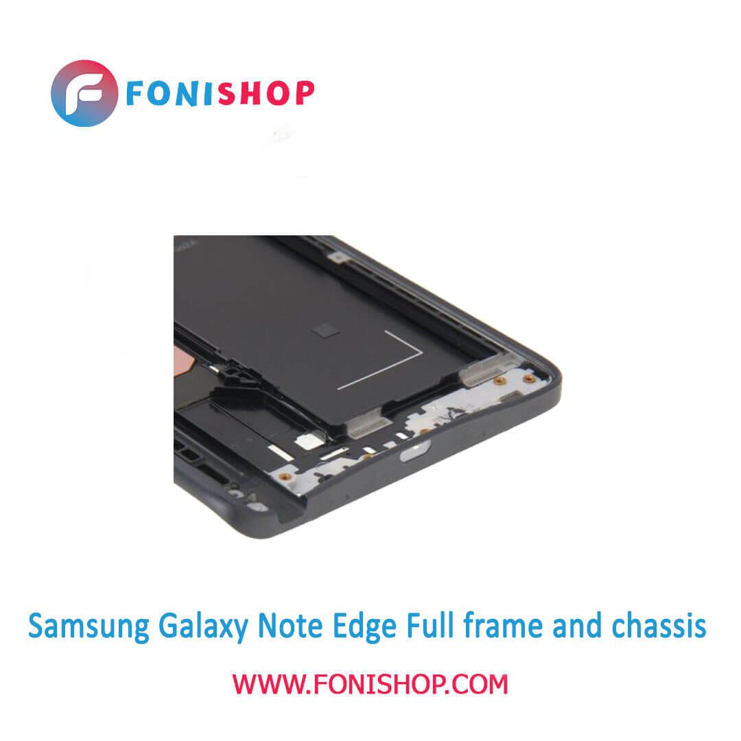قاب و شاسی اورجینال گوشی Samsung Galaxy Note Edge مدل N915