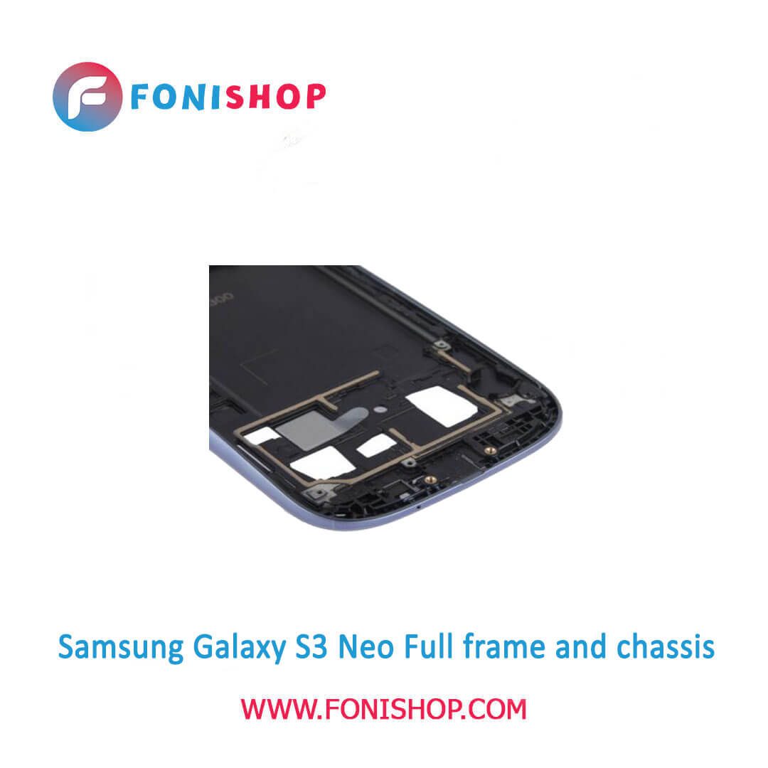قاب و شاسی اورجینال گوشی Samsung Galaxy S3 Neo  مدل I9300i.