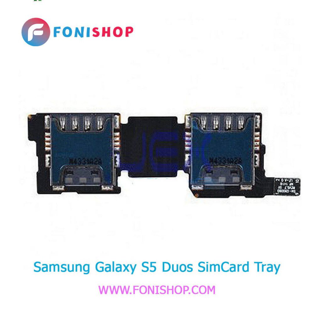 خشاب سیم کارت اصلی سامسونگ Samsung Galaxy S5 Duos