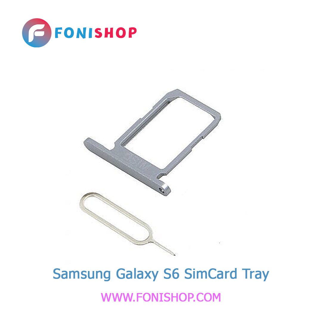 خشاب سیم کارت اصلی سامسونگ Samsung Galaxy S6
