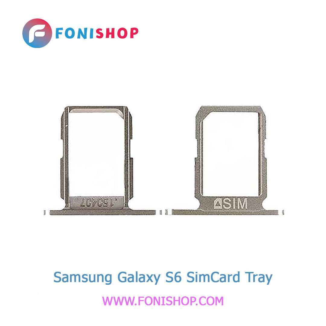 خشاب سیم کارت اصلی سامسونگ Samsung Galaxy S6