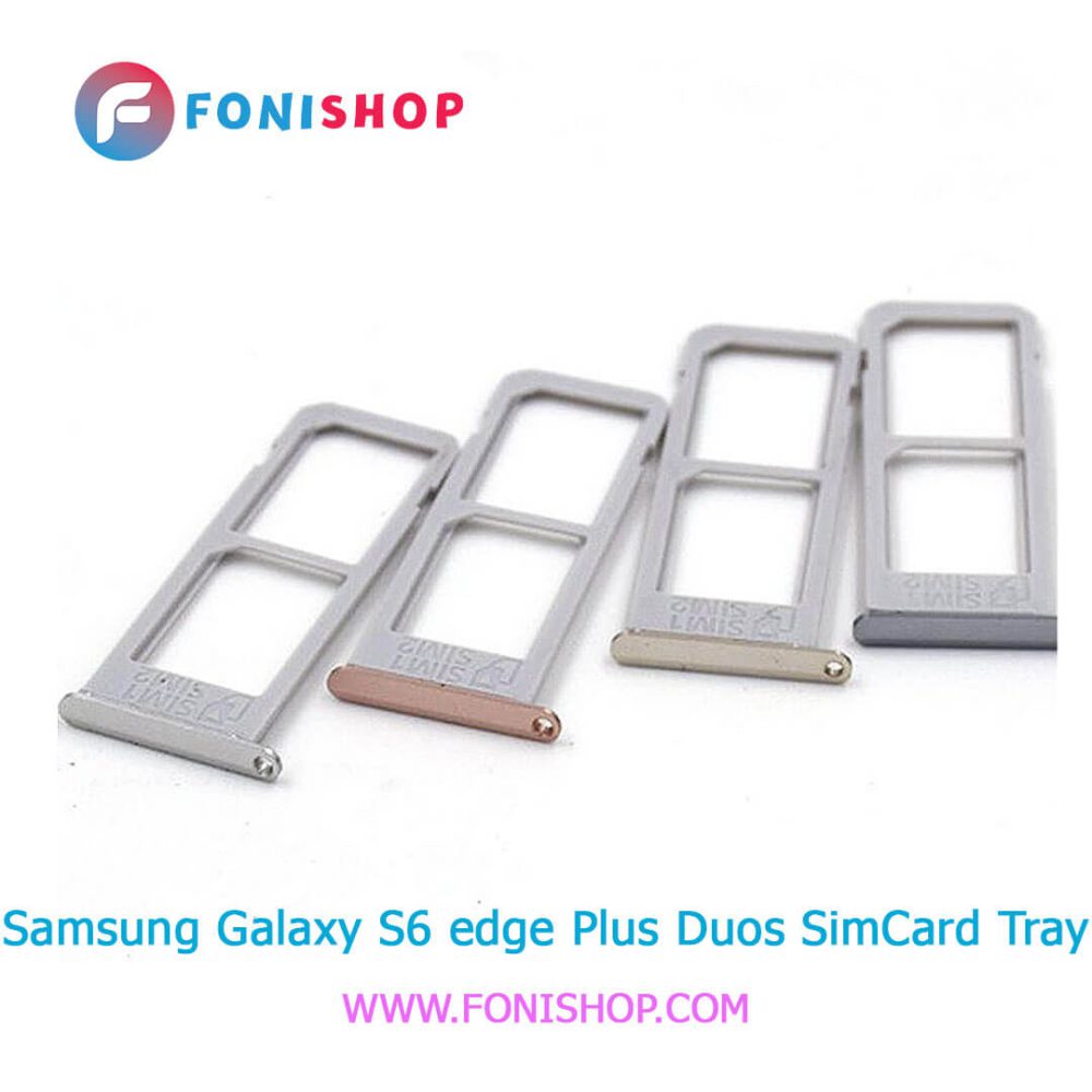 خشاب سیم کارت اصلی سامسونگ Samsung Galaxy S6 edge Plus Duos