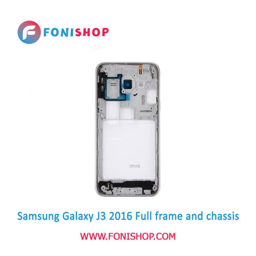 قاب و شاسی کامل سامسونگ Samsung Galaxy J3 2016-J320F