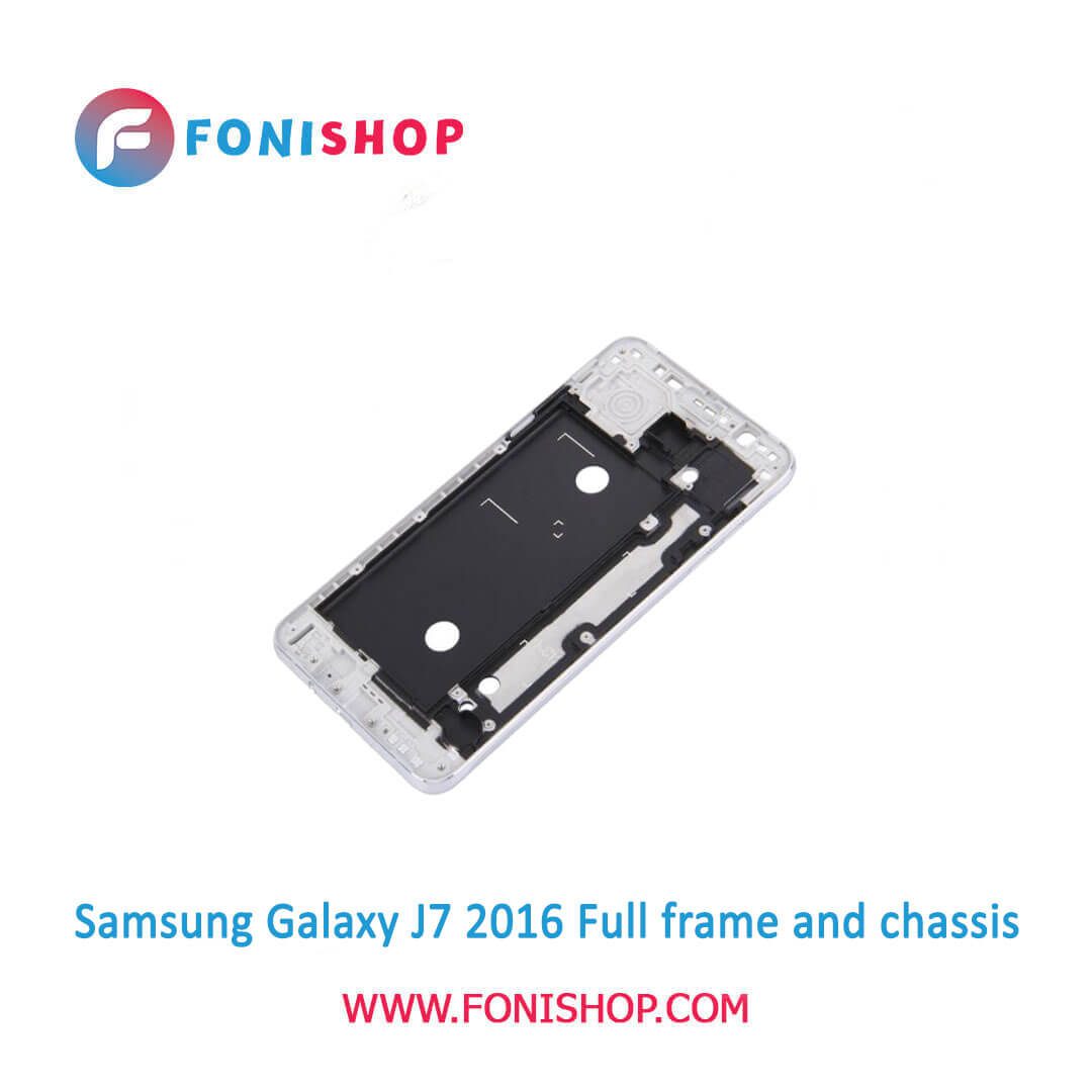 قاب و شاسی اورجینال گوشی Samsung Galaxy J7 2016 مدل J710F