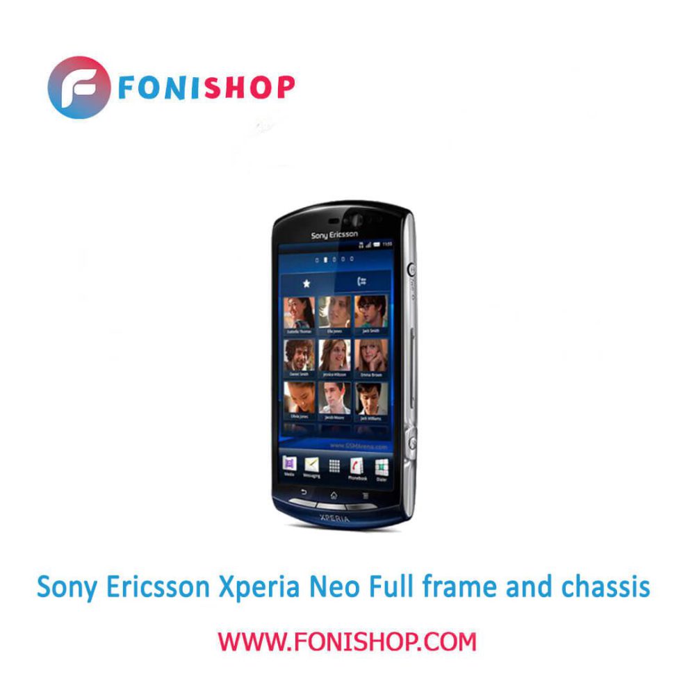 قاب و شاسی کامل سونی Sony Ericsson Xperia Neo