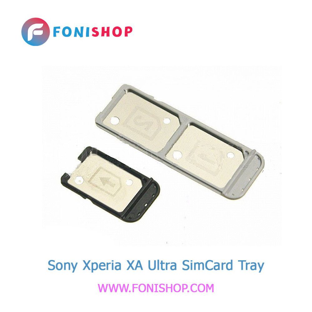 خشاب سیم کارت اصلی سونی Xperia XA Ultra