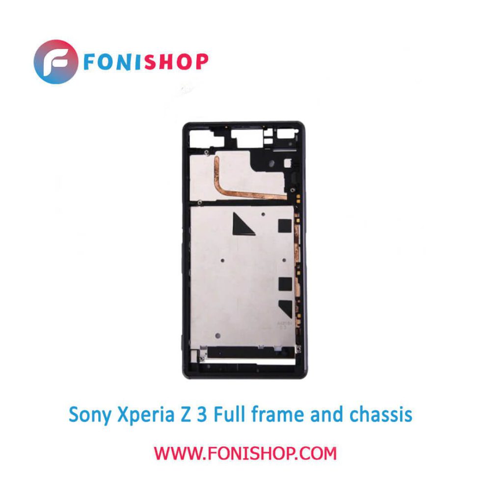 قاب و شاسی کامل سونی Sony Xperia Z3