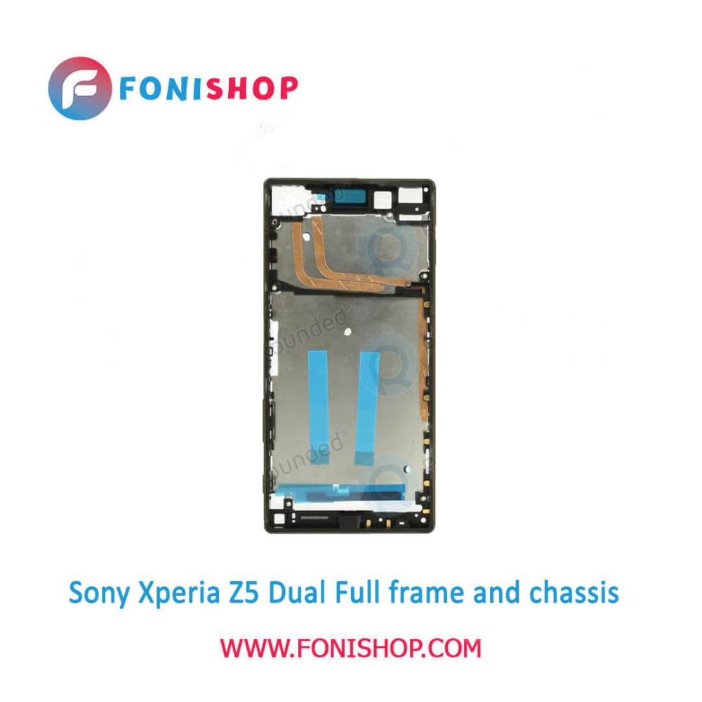 قاب و شاسی کامل سونی Sony Xperia Z5 Dual