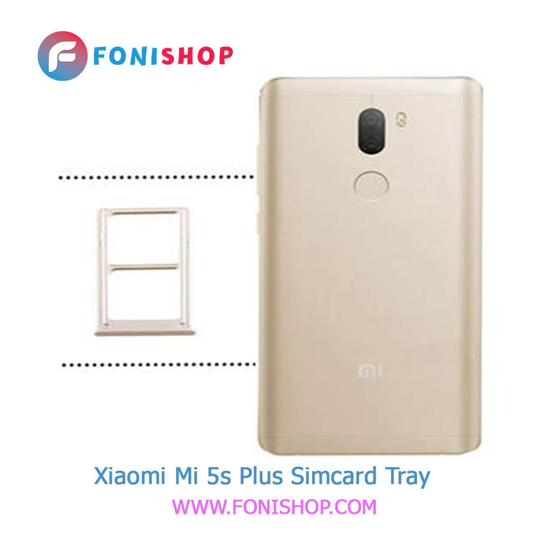 خشاب سیم کارت اصلی شیائومی Xiaomi Mi 5S Plus