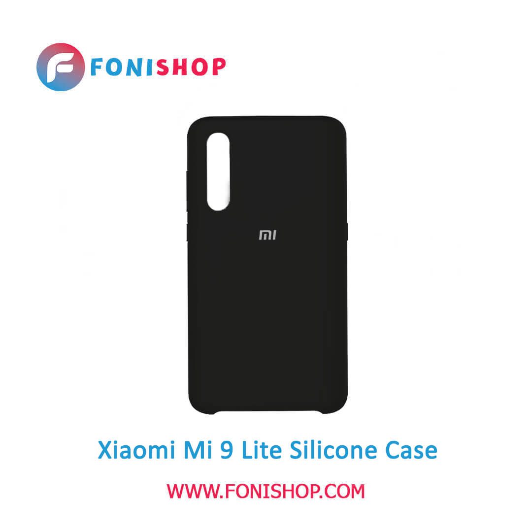 بک کاور ، قاب سیلیکونی گوشی موبایل شیائومی می 9 لایت / Xiaomi Mi 9 Lite