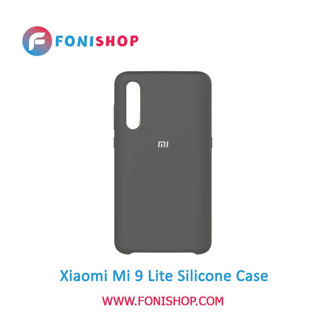 قاب سیلیکونی گوشی موبایل شیائومی می 9 لایت / Xiaomi Mi 9 Lite