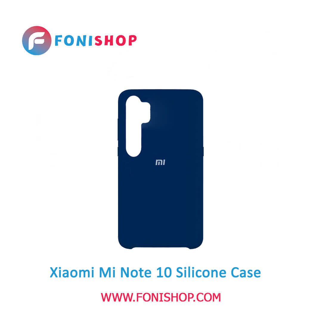 قاب سیلیکونی گوشی موبایل شیائومی می نوت 10 / Xiaomi Mi Note 10