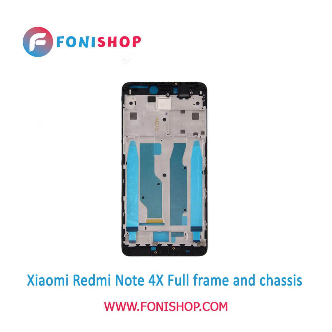 خرید قاب و شاسی شیائومی Xiaomi Redmi Note 4X مدل ردمی نوت 4 ایکس