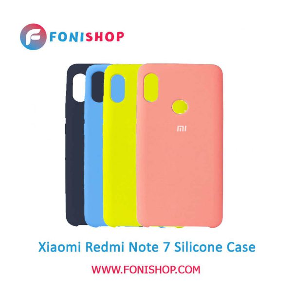 گارد ، بک کاور ، قاب سیلیکونی گوشی موبایل شیائومی ردمی نوت 7 / Xiaomi Redmi Note 7