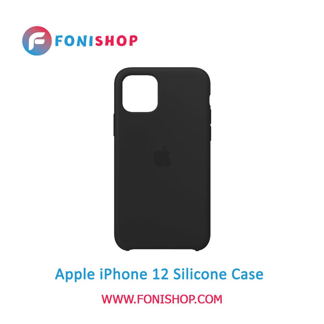 بک کاور ، قاب سیلیکونی گوشی موبایل اپل آیفون 12 / Apple iPhone 12
