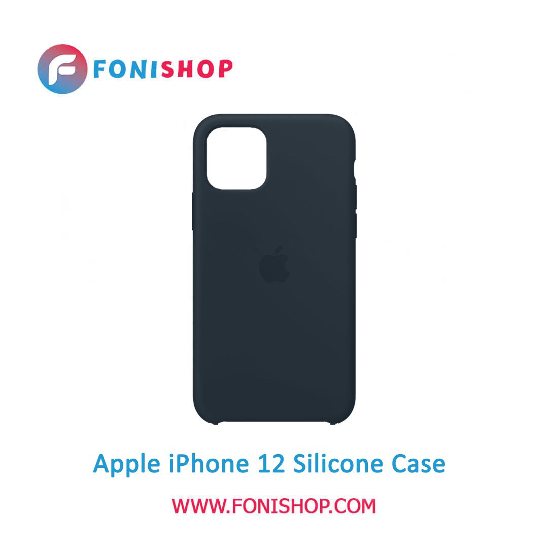 قاب سیلیکونی گوشی موبایل اپل آیفون 12 / Apple iPhone 12
