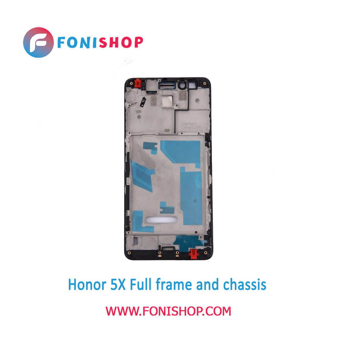 قاب و شاسی اورجینال گوشی Honor 5X مدل 5X