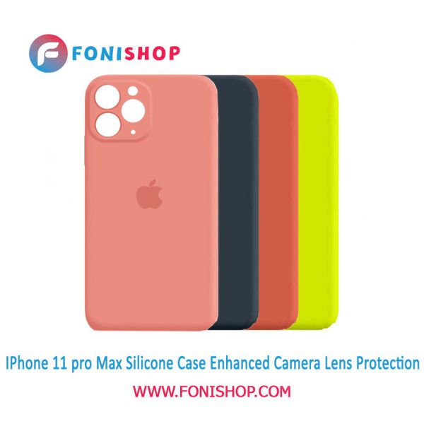 گارد ، بک کاور ، قاب سیلیکونی گوشی موبایل اپل آیفون 11 پرو مکس / Apple iPhone 11 Pro Max