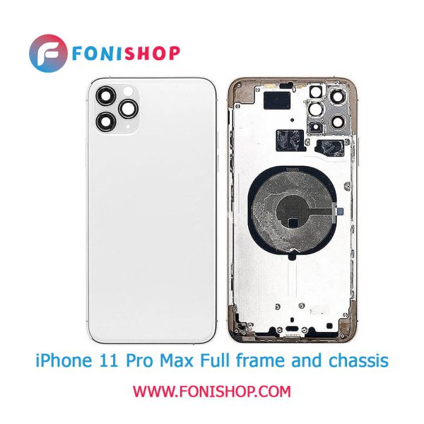 قاب و شاسی کامل اپل آیفون 11 پرو مکس Apple iPhone 11 pro Max