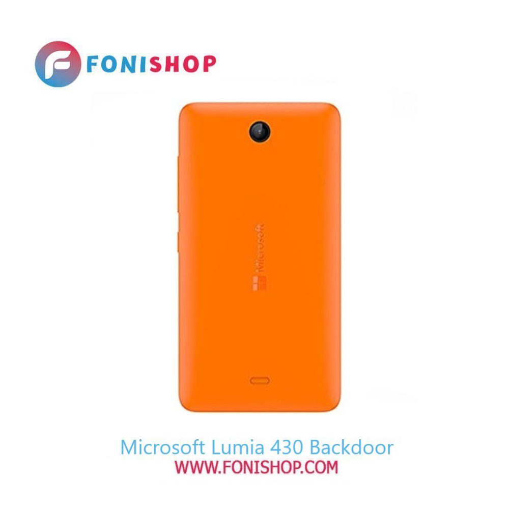 درب پشت گوشی مایکروسافت لومیا Microsoft Lumia 430