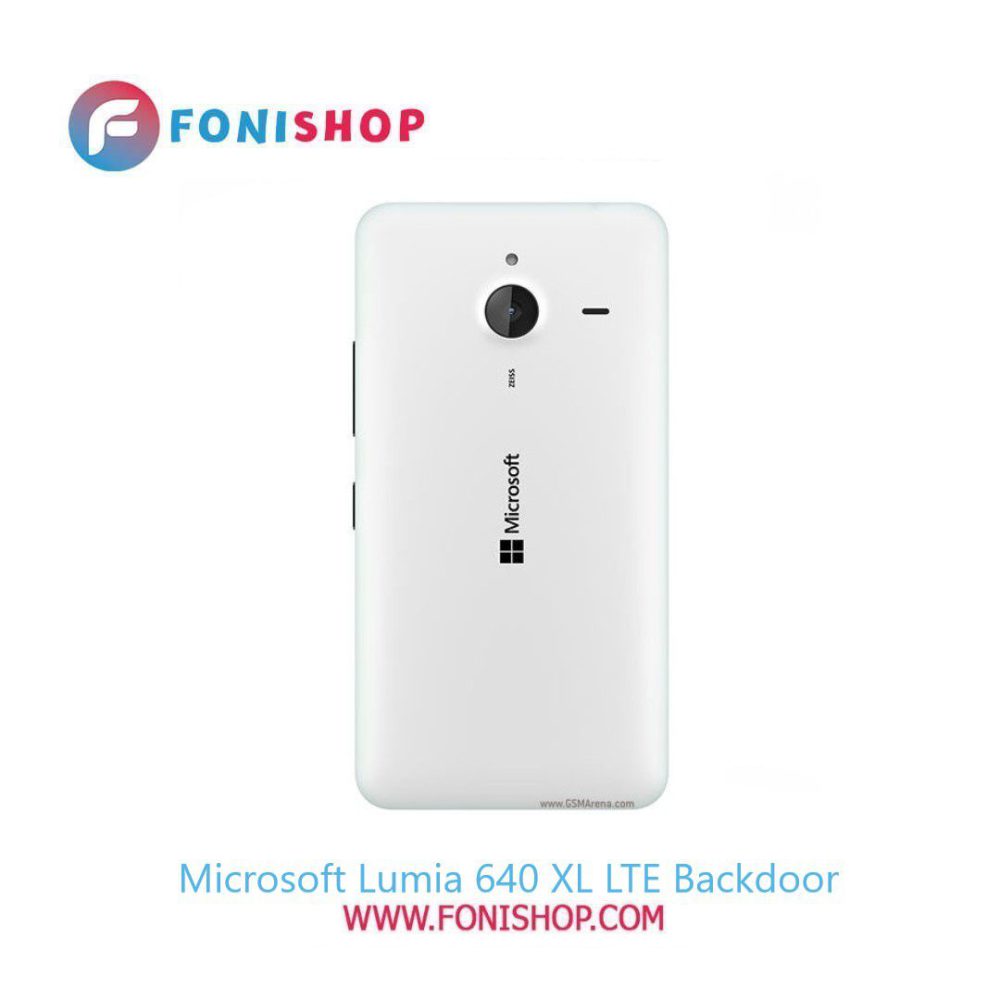 درب پشت گوشی مایکروسافت لومیا Microsoft Lumia 640 XL LTE