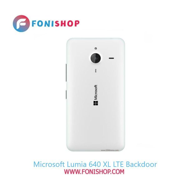 درب پشت گوشی مایکروسافت لومیا Microsoft Lumia 640 XL LTE