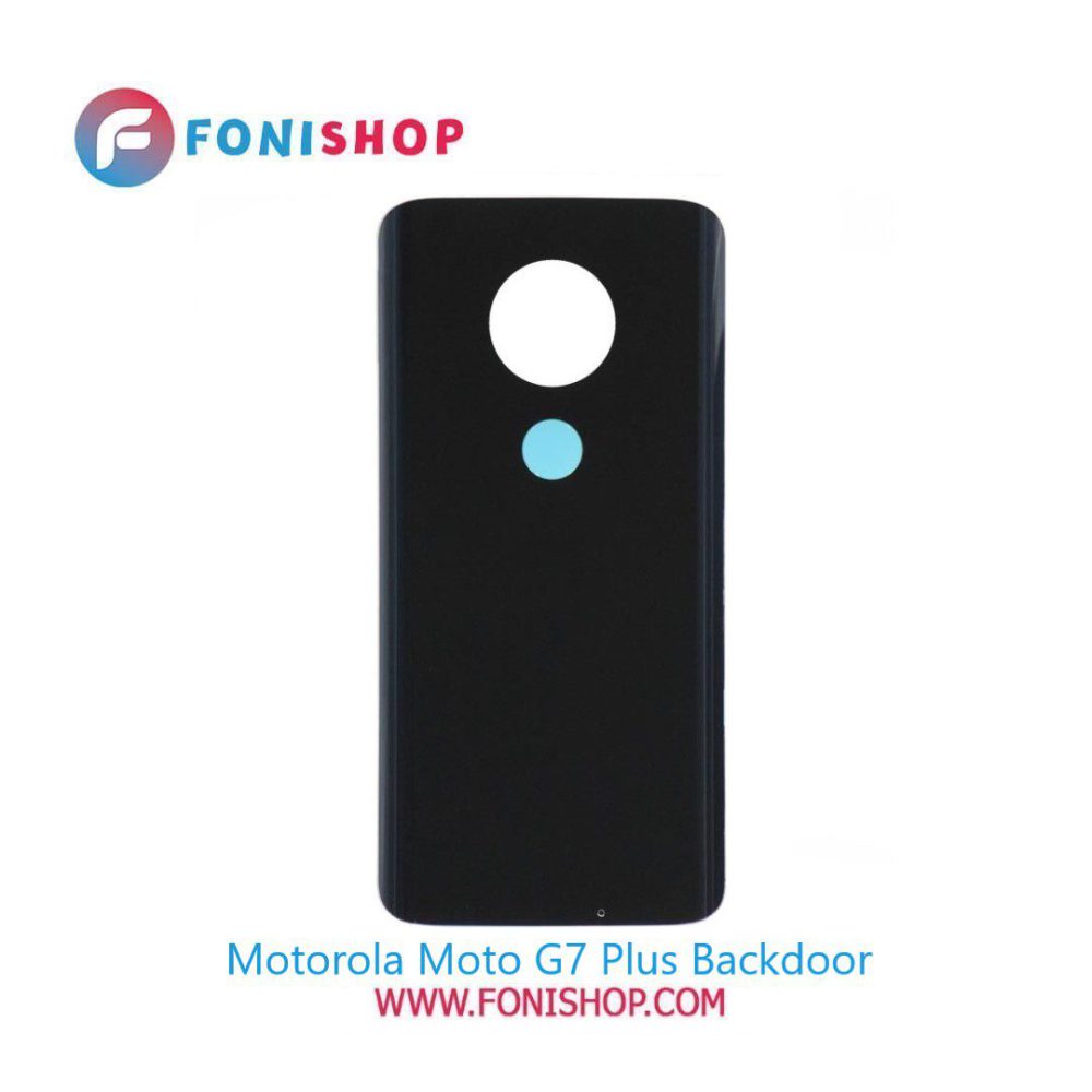 درب پشت گوشی موتورولا موتو جی 7 پلاس Motorola Moto G7 Plus