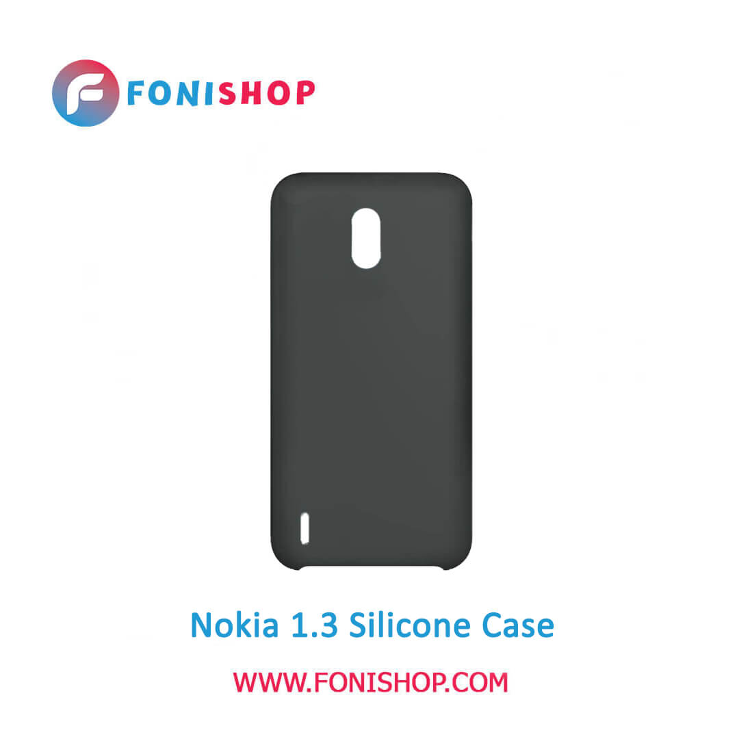 قاب سیلیکونی گوشی موبایل نوکیا 1.3 / Nokia 1.3