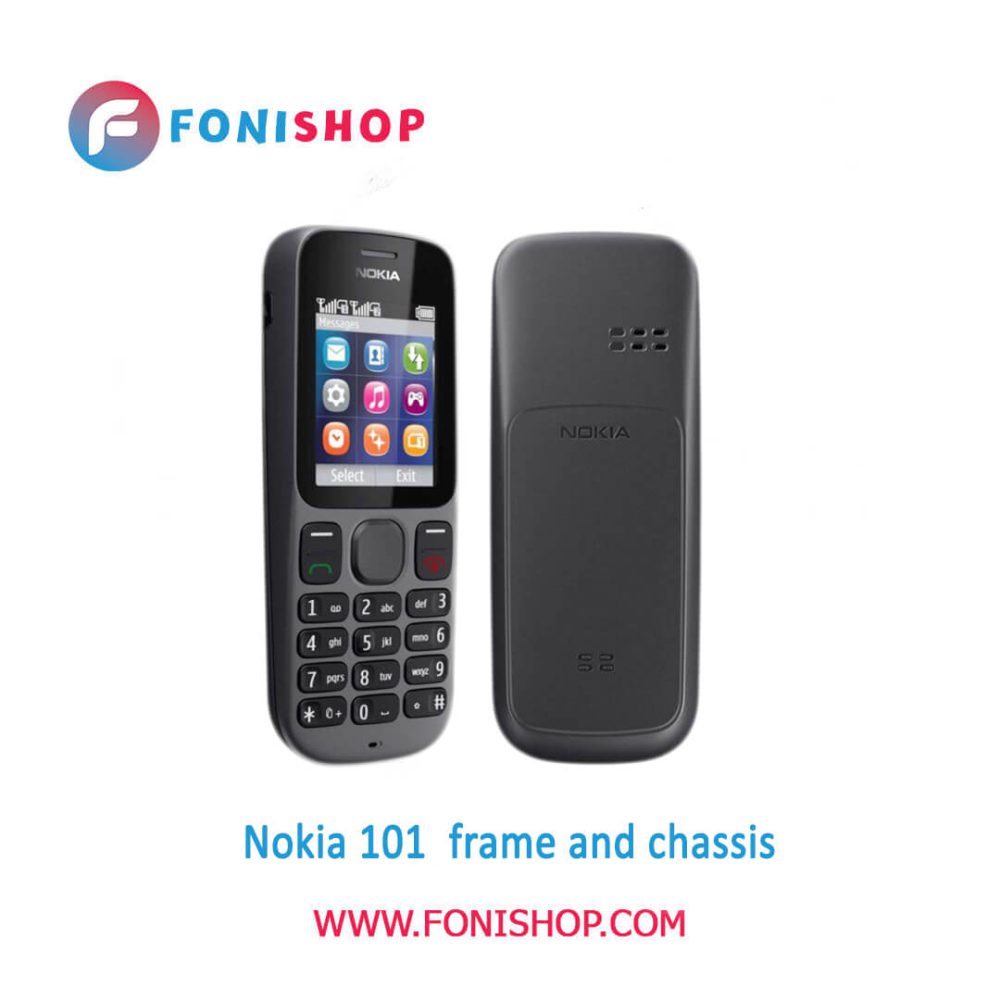 قاب و شاسی کامل نوکیا Nokia 101