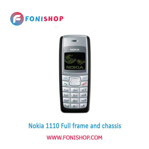 قاب و شاسی کامل نوکیا Nokia 1110