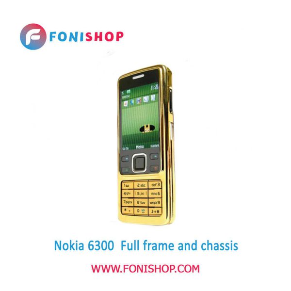 قاب و شاسی کامل نوکیا Nokia 6300