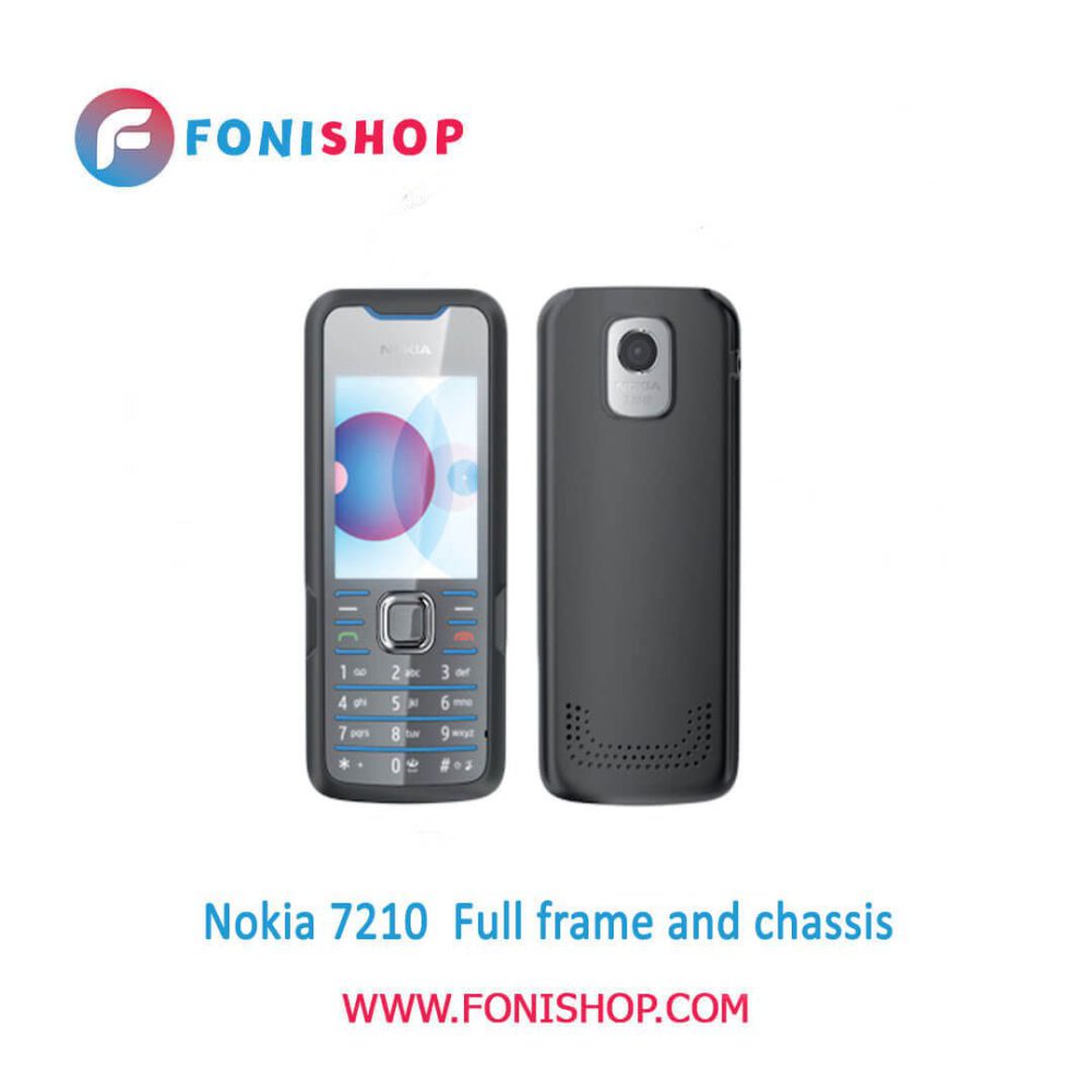 قاب و شاسی کامل نوکیا Nokia 7210