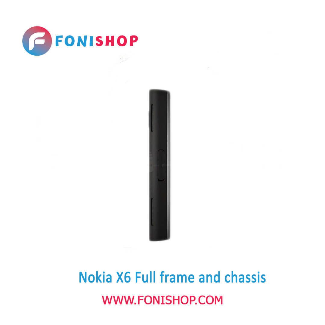 قاب و شاسی اورجینال گوشی Nokia x6 مدل X6