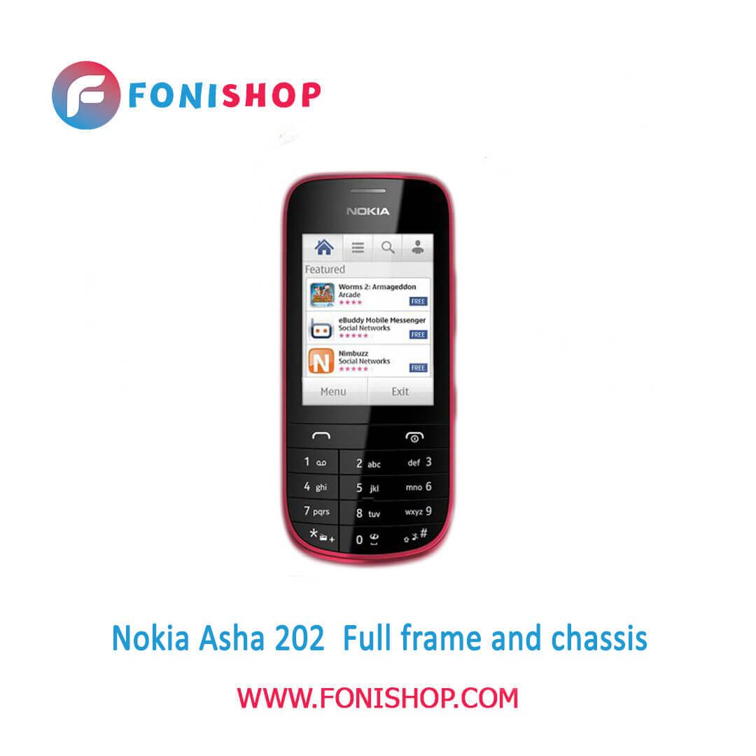 گوشیAsha 202 Nokia مدل 202 Asha.
