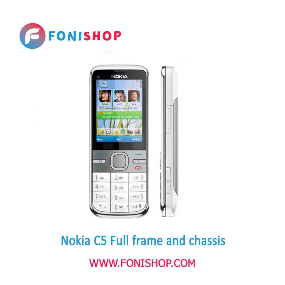 قاب و شاسی اصلی نوکیا Nokia C5