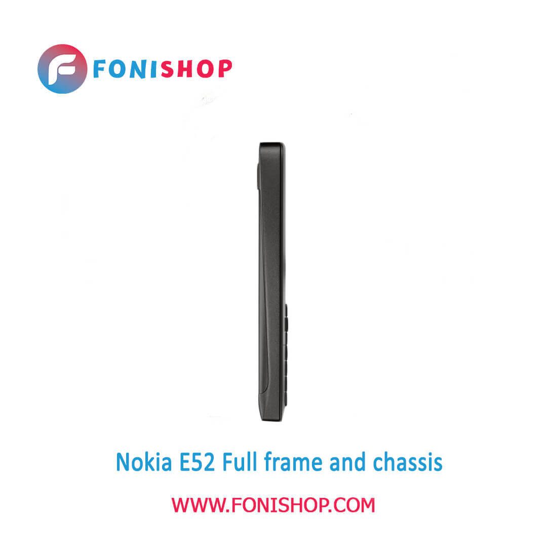قاب و شاسی اورجینال گوشی Nokia E52 مدل E52.