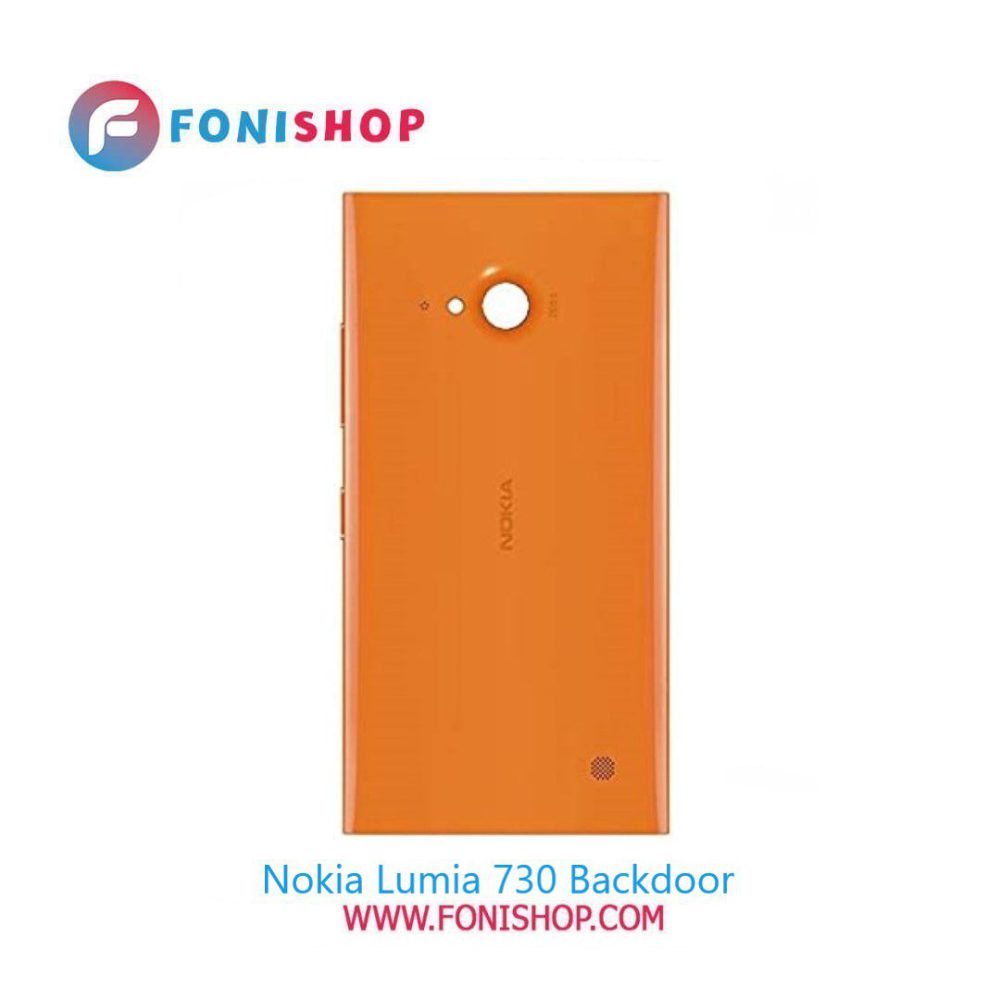 درب پشت گوشی نوکیا لومیا Nokia Lumia 730