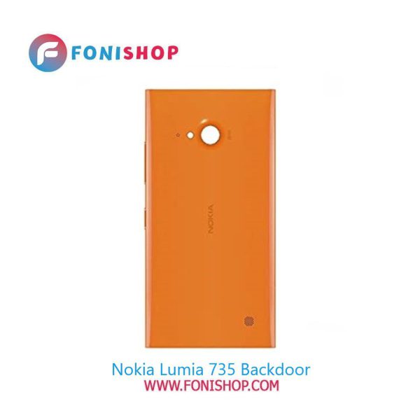 درب پشت گوشی نوکیا لومیا Nokia Lumia 735