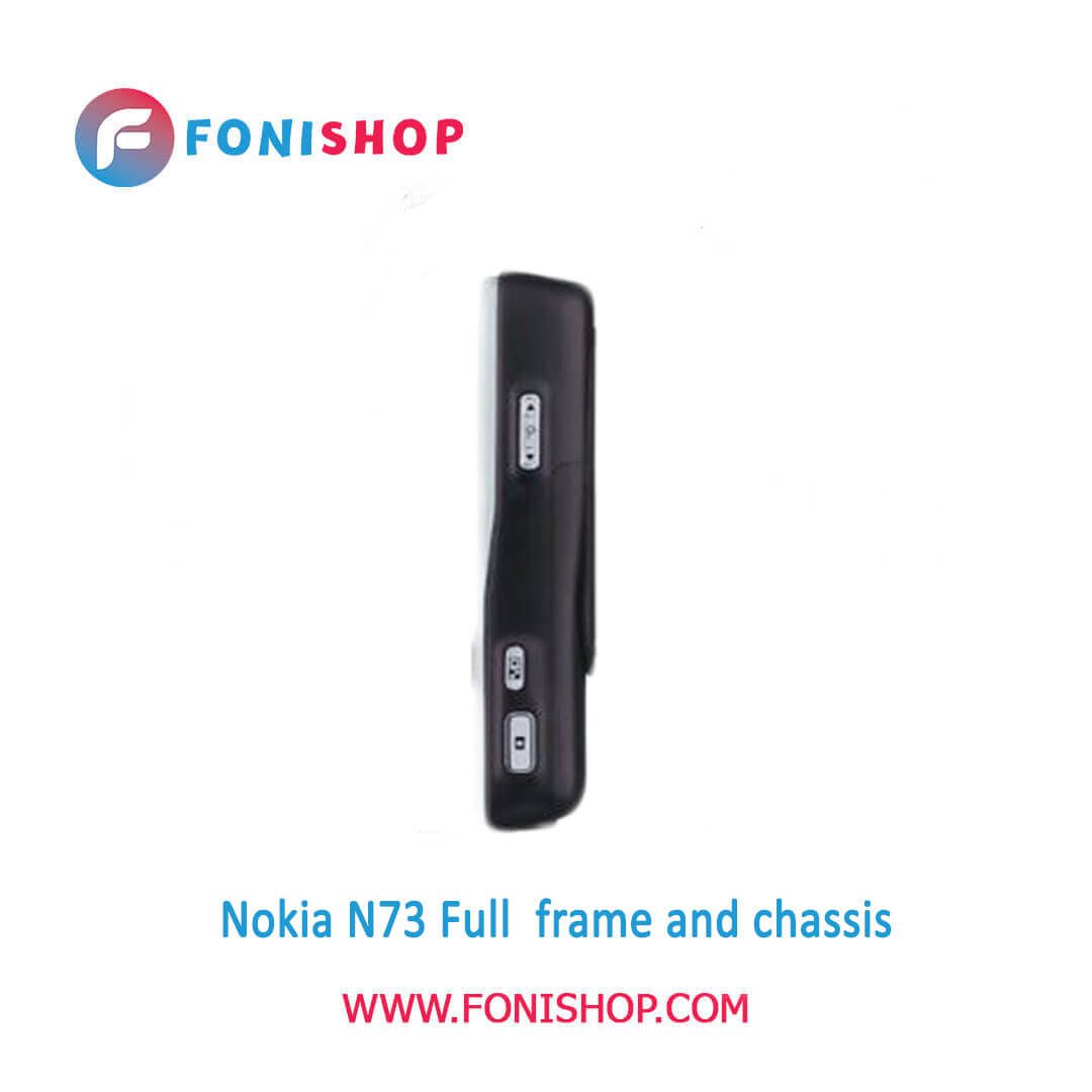 قاب و شاسی اورجینال گوشی Nokia N73 مدل N73