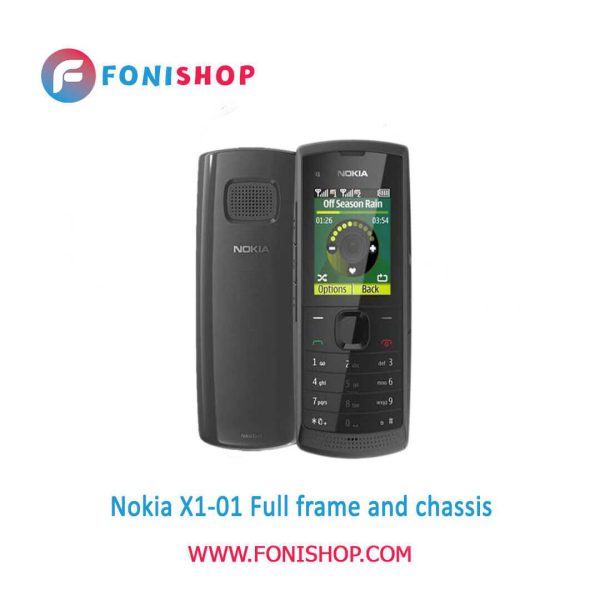 قاب و شاسی کامل نوکیا Nokia X1-01