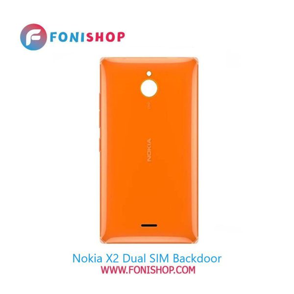درب پشت گوشی نوکیا ایکس 2 Nokia X2 Dual
