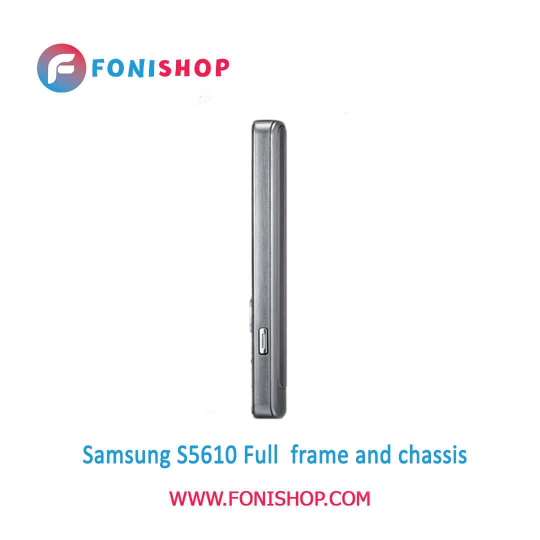 قاب و شاسی اورجینال گوشی Samsung S5610 مدل S5610.