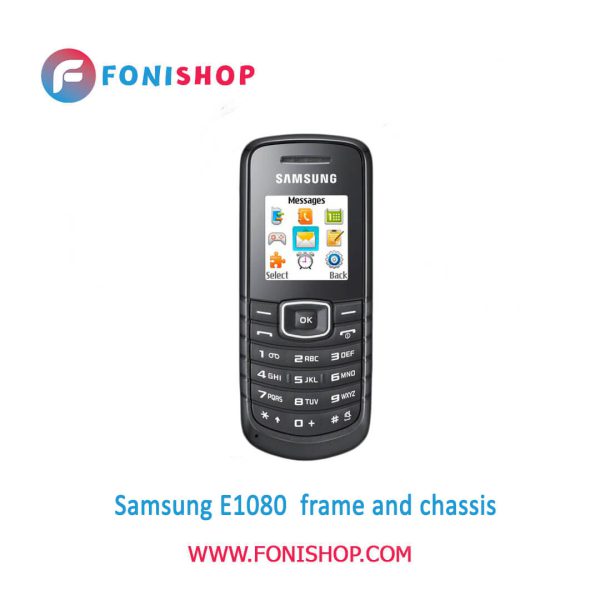 قاب و شاسی کامل سامسونگ Samsung E1080