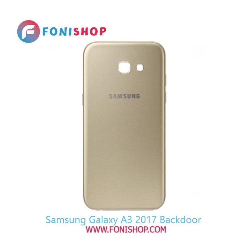 درب پشت گوشی سامسونگ گلکسی ای Samsung Galaxy A3 2017