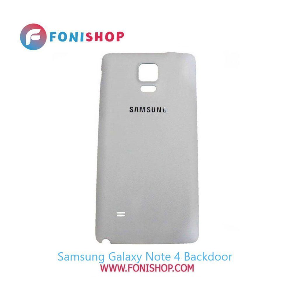درب پشت گوشی سامسونگ گلکسی Samsung Galaxy Note 4