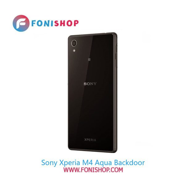 درب پشت گوشی سونی اکسپریا ام 4 آکوآ Sony Xperia M4 Aqua