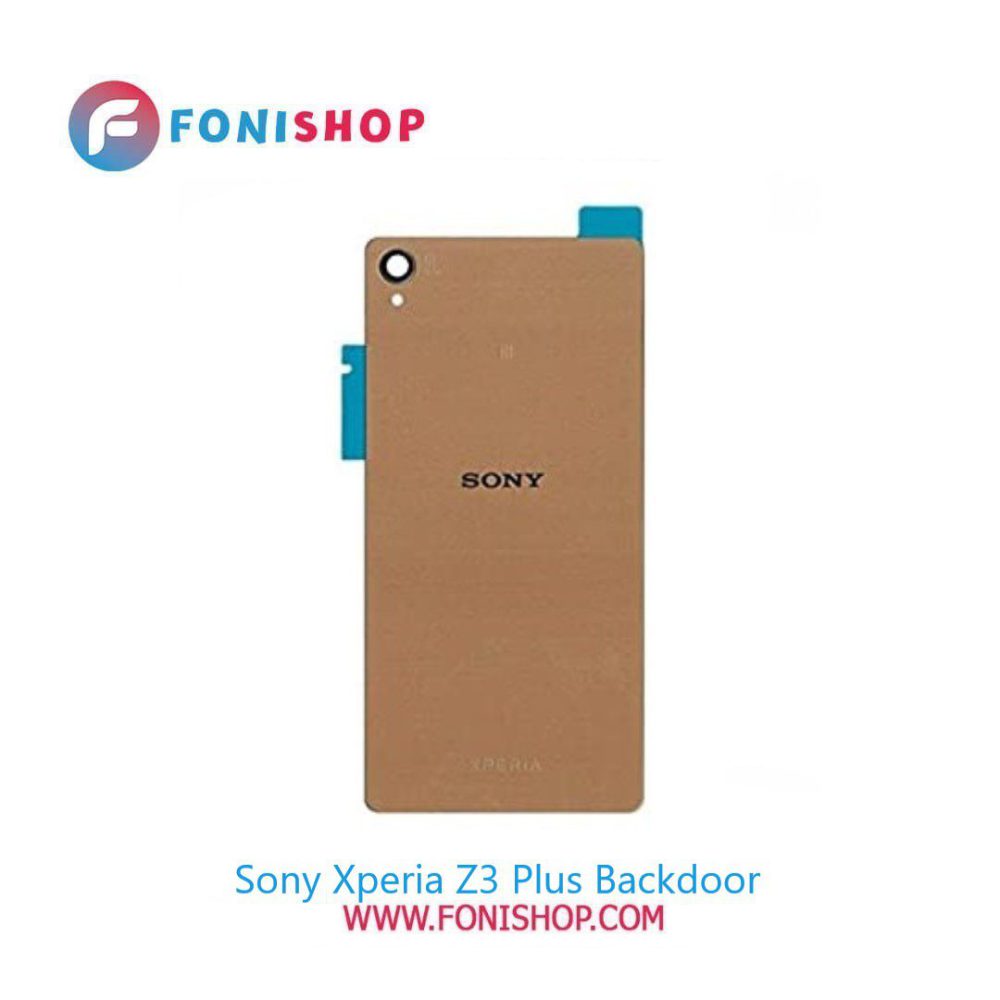درب پشت گوشی سونی اکسپریا زد 3 پلاس Sony Xperia Z3 Plus